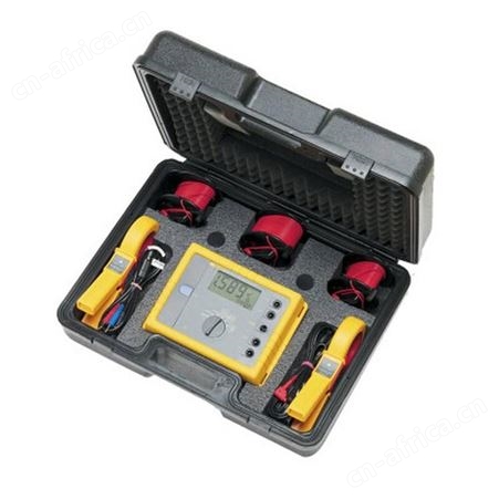 Fluke 1623-2/F1625-2 接地绝缘电阻测试仪