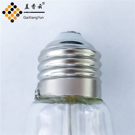 盖香云A60款E27螺口LED灯丝灯泡-B款4W
