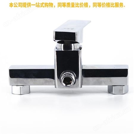 盖香云暗装混水阀太阳能热水器开关混合阀暗装淋浴龙头大四方淋浴
