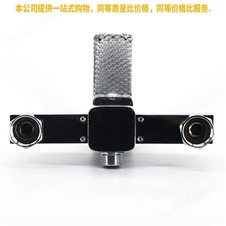 盖香云暗装混水阀太阳能热水器开关混合阀暗装淋浴龙头大四方淋浴
