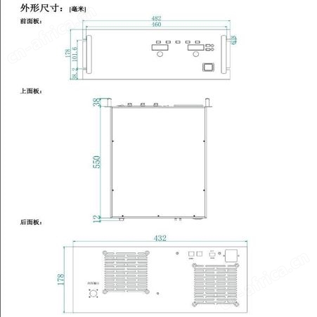 泰思曼 TP3080 脉冲高压电源
