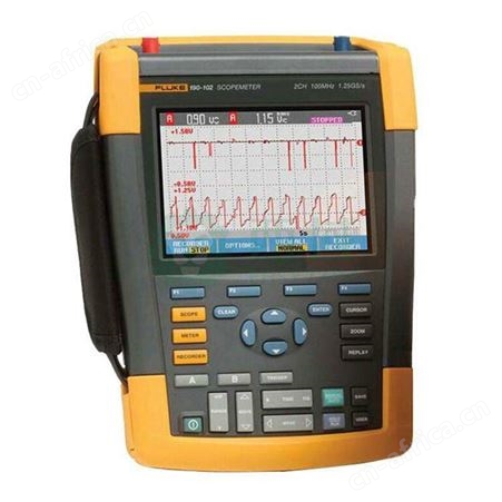 福禄克示波表 Fluke 190 彩色数字示波表