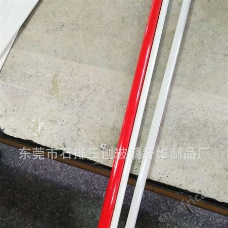 东莞三创老厂家专业生产直销各类玻璃纤维异型棒 三角棒 方圆棒