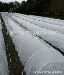 厂家专业生产直销5mm 6mm玻璃纤维农业纤维棒 农业拱棚支架立柱