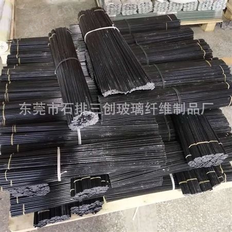 厂家生产2mm-86mm玻璃纤维拉挤圆管 颜色可订制长度可裁切