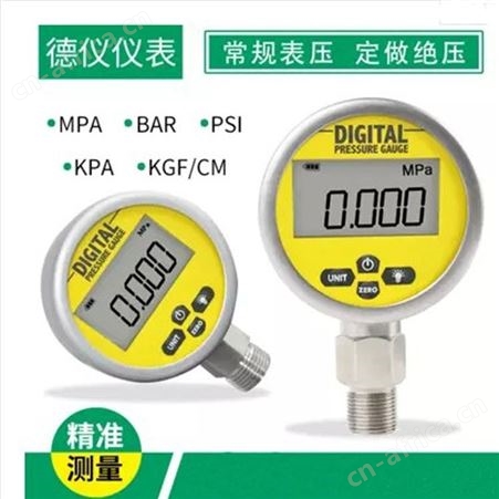 三级承修数字真空计 电力施工承装承修工具数字压力表