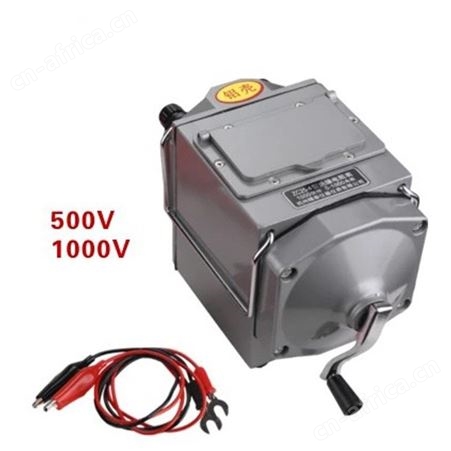 ZC25-3 500V1000V2500V绝缘电阻测试仪兆欧表电阻表铝壳