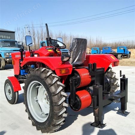 惠鑫拖拉机绞磨机 牵引机卷扬机TLJB-30四驱300型3T5T8T