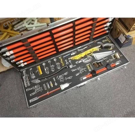 1.8m高压组合绝缘杆工具箱 可更换操作头组合工具箱 厂家供应