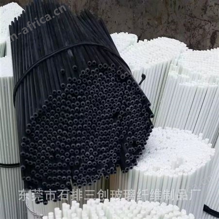 三创厂家生产0.8-51.5mm纤维棒 玻璃纤维棒颜色可订制规格全