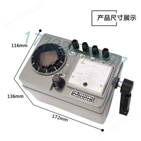 ZC29B接地电阻测试仪500V1000V地阻表摇表防雷检测高精度
