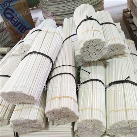三创厂家生产0.8-51.5mm纤维棒 玻璃纤维棒颜色可订制规格全