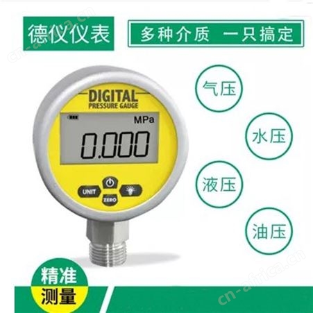 三级承修数字真空计 电力施工承装承修工具数字压力表