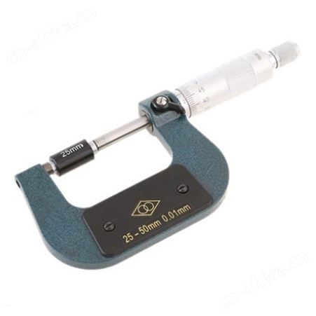 外径千分尺 螺旋测微仪 千分尺0-25mm25-50-75精度0.01