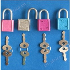 笔记本锁头 ZP/卓芃 塑料锁 文具锁生产厂家