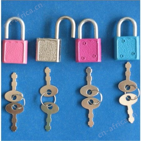 笔记本锁头 ZP/卓芃 塑料锁 文具锁生产厂家