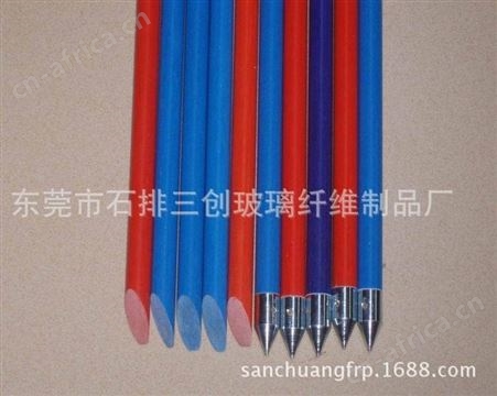 厂家专业生产高强度不生锈纤维棒 玻纤棒 加强筋颜色可订做