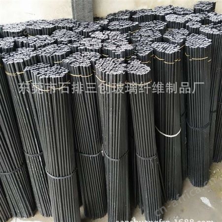 厂家生产2mm-86mm玻璃纤维拉挤圆管 颜色可订制长度可裁切