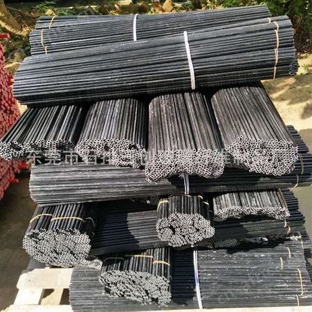 厂家生产2mm-86mm玻璃纤维拉挤圆管 颜色可订制长度可裁切
