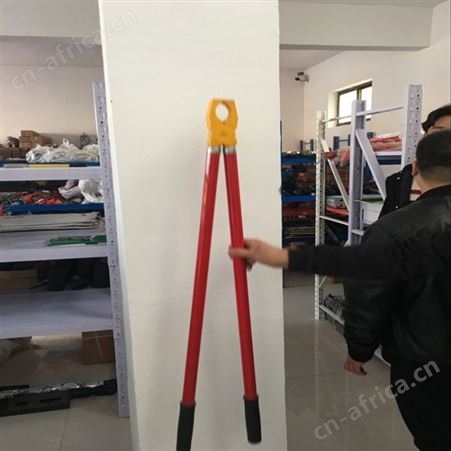 高压绝缘夹钳10KV熔断器夹钳带电作业工具35KV惠鑫直销