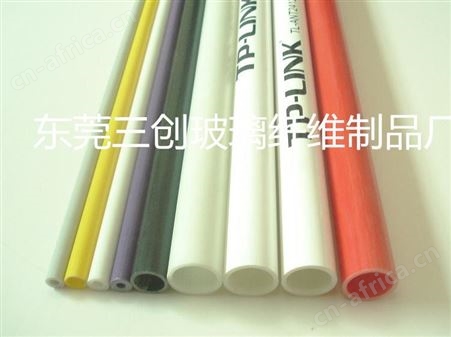 东莞优质玻璃纤维管  欢迎订购规格2mm-100mm