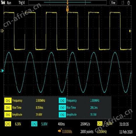 Tektronix/泰克 TBS1000CX 示波器