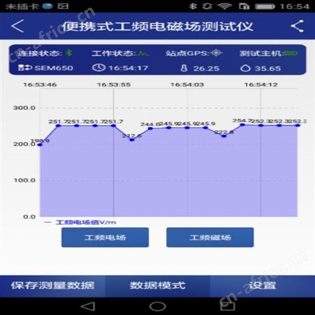 森馥 SEM-450工频电磁场测试仪