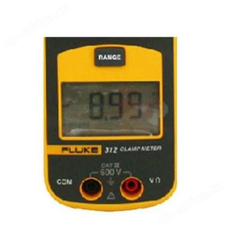 福禄克数字钳形表 Fluke 312 交流钳形表