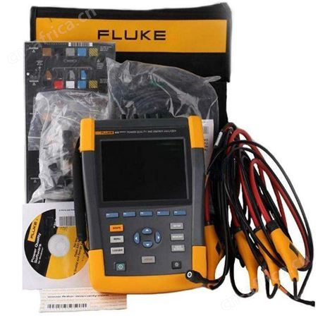 Fluke 434-II 电能质量分析仪