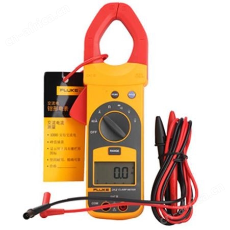 福禄克数字钳形表 Fluke 312 交流钳形表