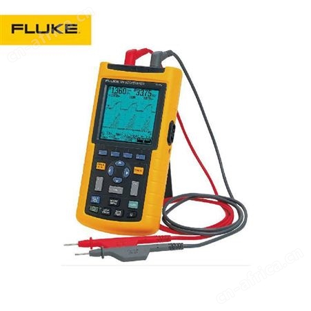 重庆数字示波器 FLUKE 123/124 007S高精度手持式示波表