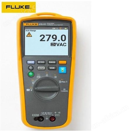 福禄克数字万用表 Fluke 279 FC 真有效值热成像万用表