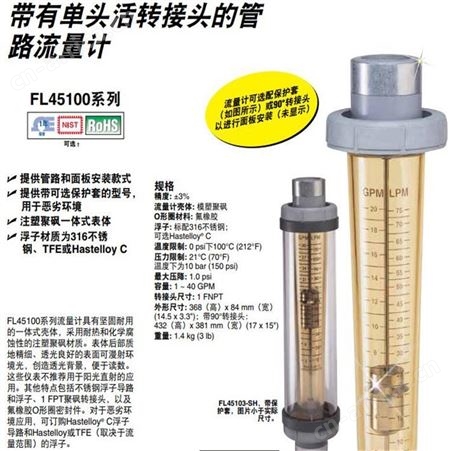 Omega/欧米茄 FL45101流量计