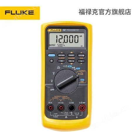 福禄克万用表 Fluke 787过程万用表