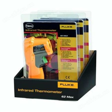 Fluke  62 MAX/MAX+手持式工业高精度红外温度计