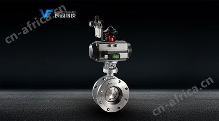 气动硬密封法兰蝶阀