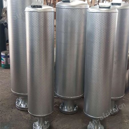 誉美电力机械供应 多级复合式消声器 锅炉管道排汽消声器 可定制