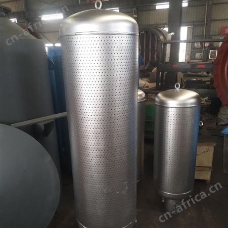 誉美电力机械生产销售 锅炉管道排汽消声器 小孔型消声器