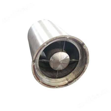 誉美电力生产 管道式消音器 降噪设备