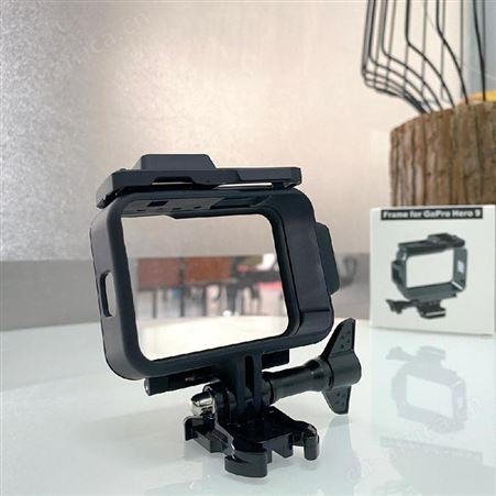 GP501Gopro hero 9塑胶边框保护壳 便携充电 防摔摔散热保护配件 GoPro 9配件ADIKA