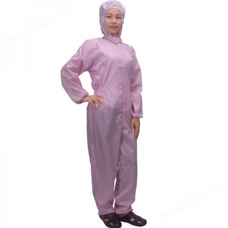 喷漆工作服连体带帽可洗的防静电衣防尘服油漆套装男女款蓝色白色