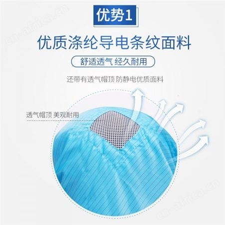 防尘透气   食品安全厂电子厂可用浴帽