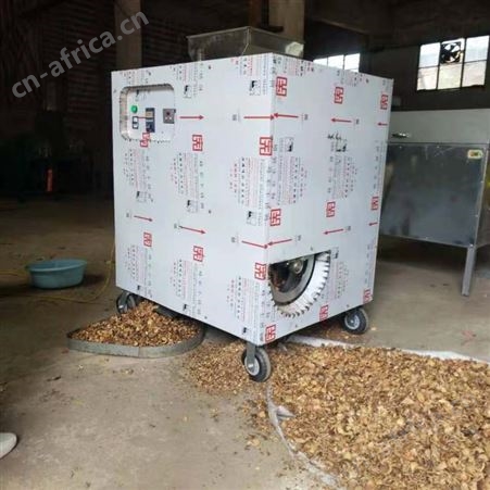 新疆核桃取仁机 坚果果壳分离机 小型核桃仁加工设备