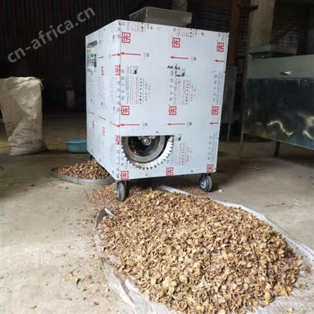 榨油核桃仁去壳机 低破损取整核桃仁机 多功能硬核桃剥壳机