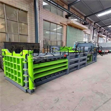 废纸箱打包机 液压废品包块成型机 旧金属易拉罐压块机