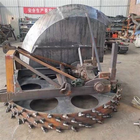 水泥路下管道开沟机 电缆线挖沟机 小型链条式开沟机