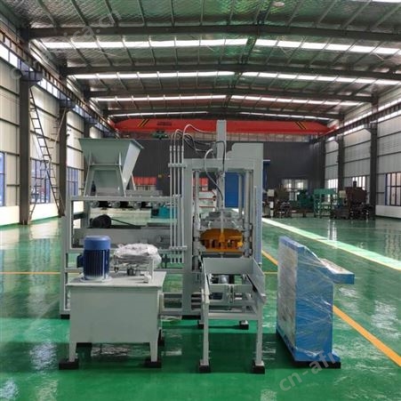 荷兰砖液压制砖机 免烧水泥花砖机 全自动彩色面包砖设备