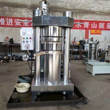 230型商用液压榨油机 小型芝麻香油机 湖南花生米糠橄榄榨油机