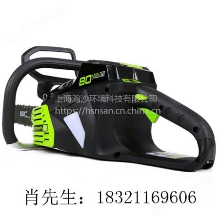 格力博grennworks80V锂电电链锯、18英寸大功率链锯