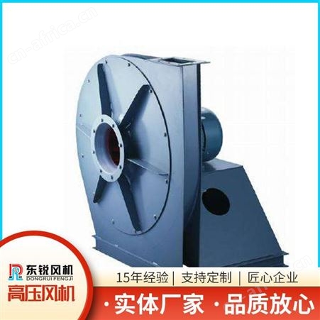 河北东锐风机厂家生产热风炉助燃风机 入口消音器智能环保